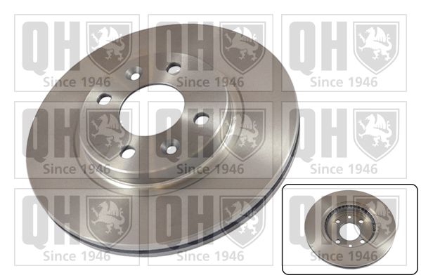 QUINTON HAZELL Тормозной диск BDC3899